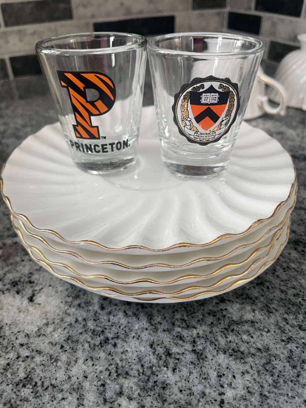 Shots glasses 2